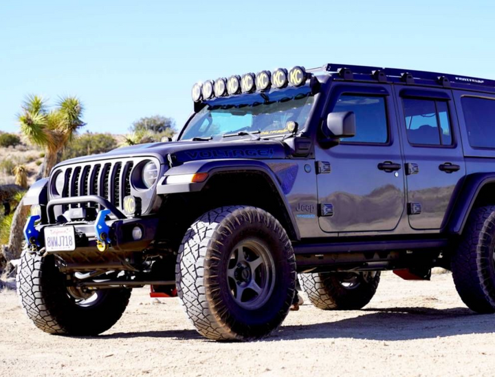 KC Hilites Gravity® LED Pro6 - 50" Light Bar Kit - 21+ Jeep Wrangler 4xe