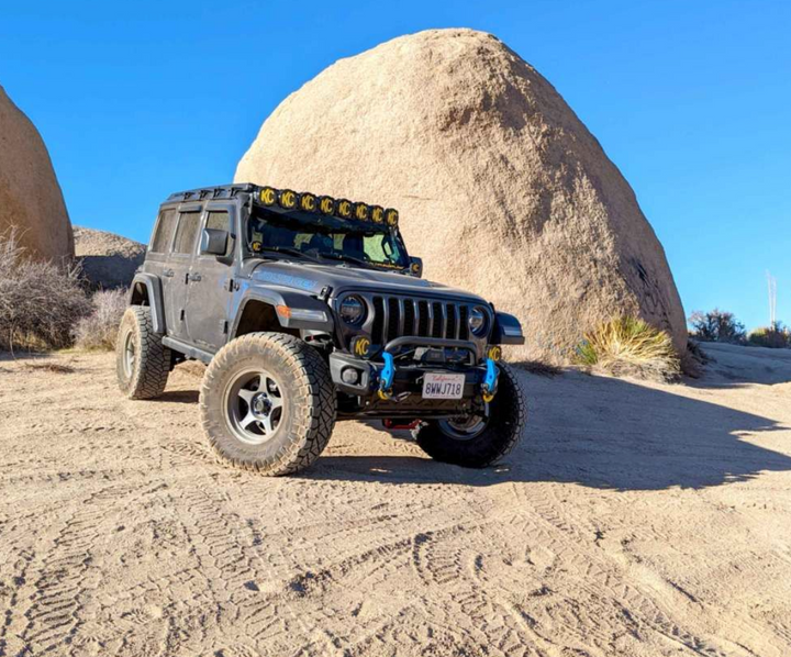 KC Hilites Gravity® LED Pro6 - 50" Light Bar Kit - 21+ Jeep Wrangler 4xe