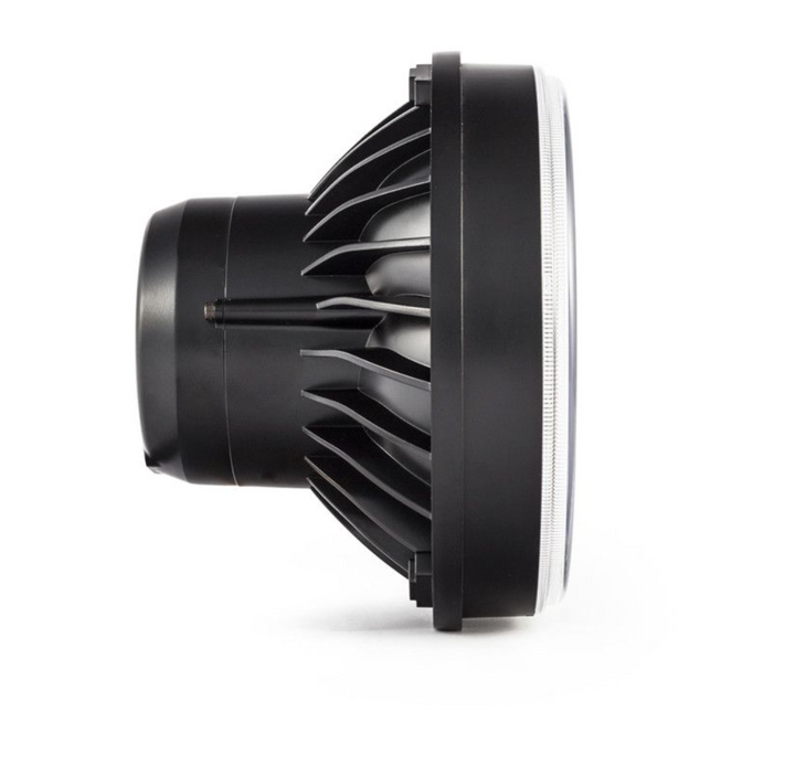 KC Hilites 7" Gravity® LED Pro DOT Headlight - Driving Beam - Pair - 18-25 Jeep JL / 20-25 Jeep JT w/ Halogen Headlights