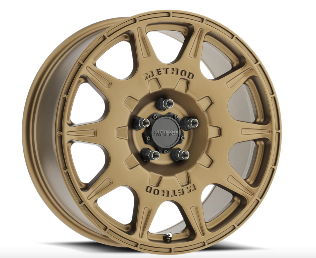 Method Race Wheels 502 RALLY METHOD BRONZE