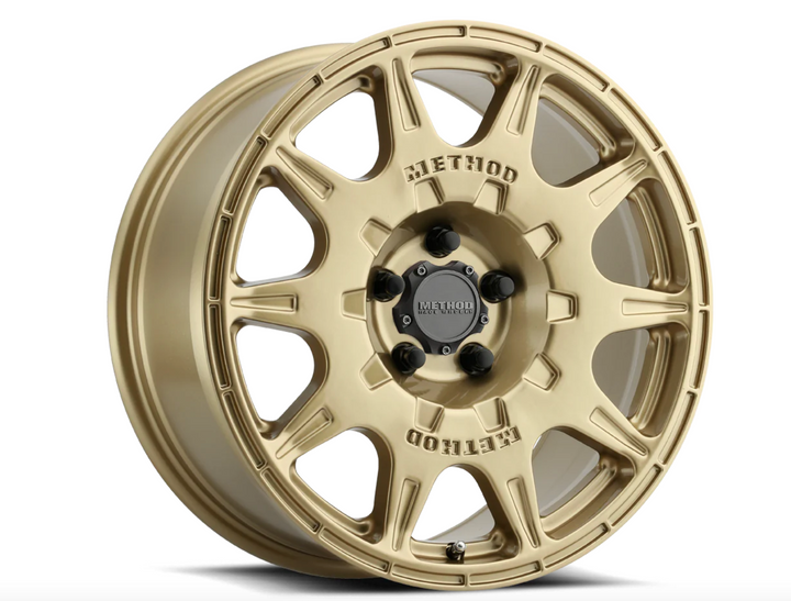 Method Race Wheels 502 RALLY GOLD