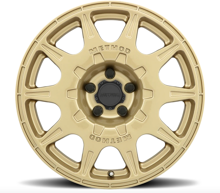 Method Race Wheels 502 RALLY GOLD