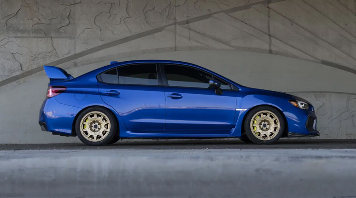 Method Race Wheels 502 RALLY GOLD