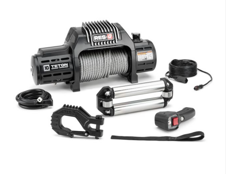 Quadratec RES-Q Teton Series Winch