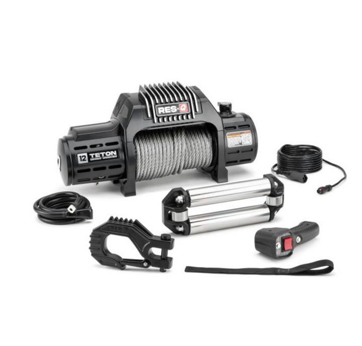 Quadratec RES-Q Teton Series Winch