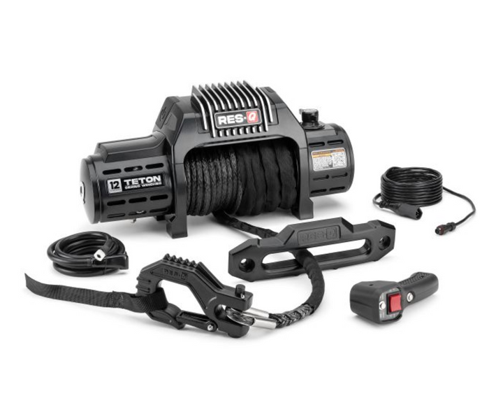 Quadratec RES-Q Teton Series Winch
