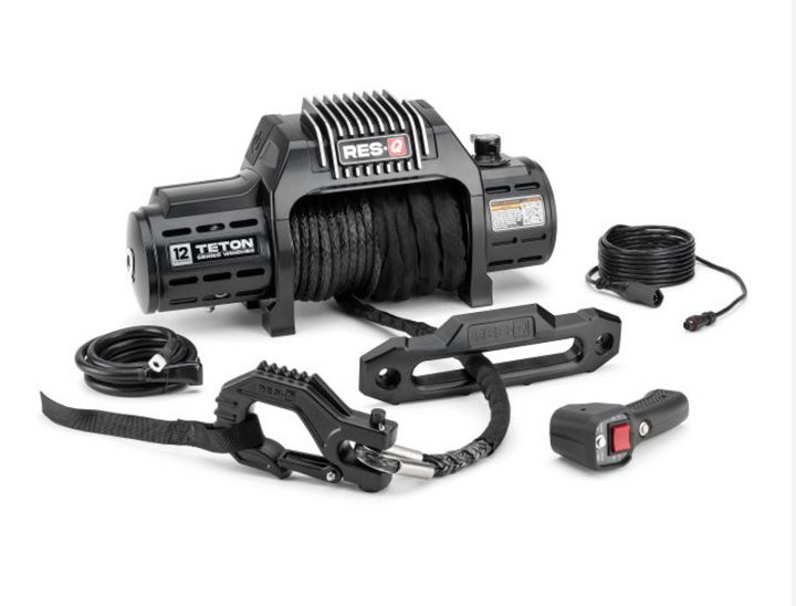 Quadratec RES-Q Teton Series Winch