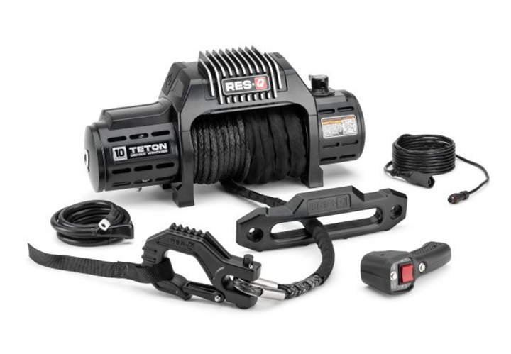 Quadratec RES-Q Teton Series Winch