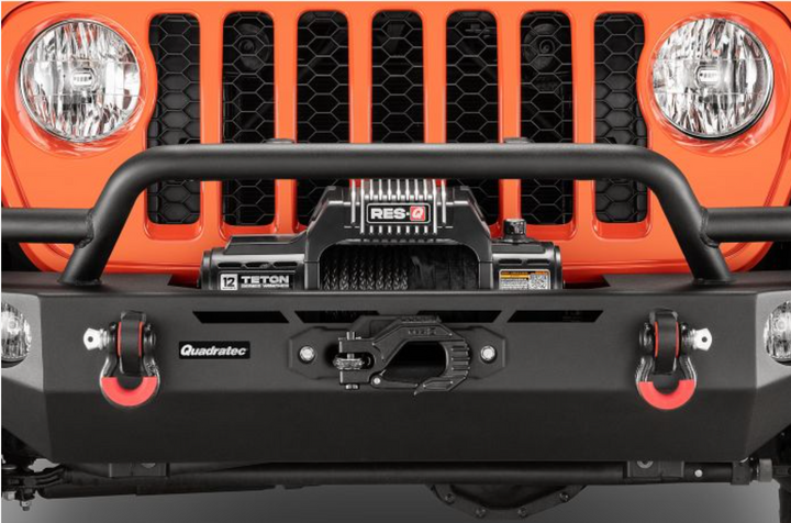 Quadratec RES-Q Teton Series Winch