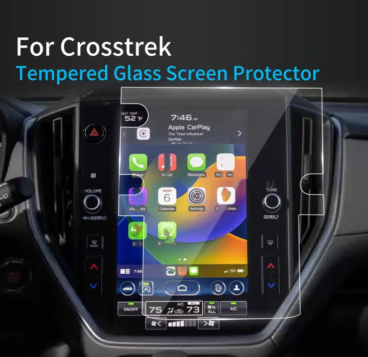 BC Offroading Tempered Glass 11.6Inch Screen Protector 2024+ Subaru Crosstrek