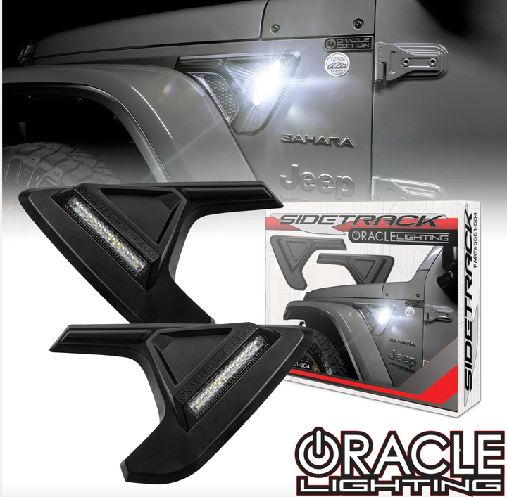 ORACLE Lighting Sidetrack™ LED Lighting System for Jeep Wrangler JL/ Gladiator