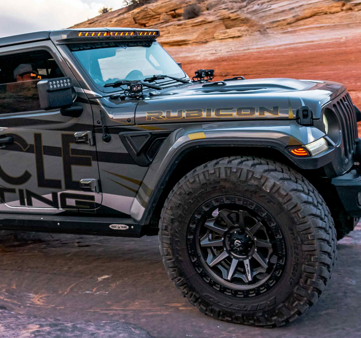 ORACLE Lighting Sidetrack™ LED Lighting System for Jeep Wrangler JL/ Gladiator