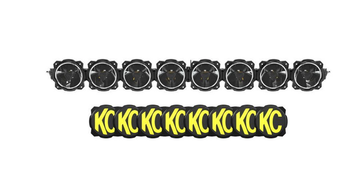 KC Hilites Gravity®️ Titan™ LED Light Bar kit Ford Bronco 21+