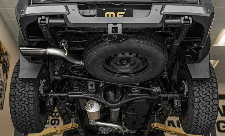 MagnaFlow 2024 Toyota Tacoma SPEQ Series Black Chrome Cat-Back Performance Exhaust System