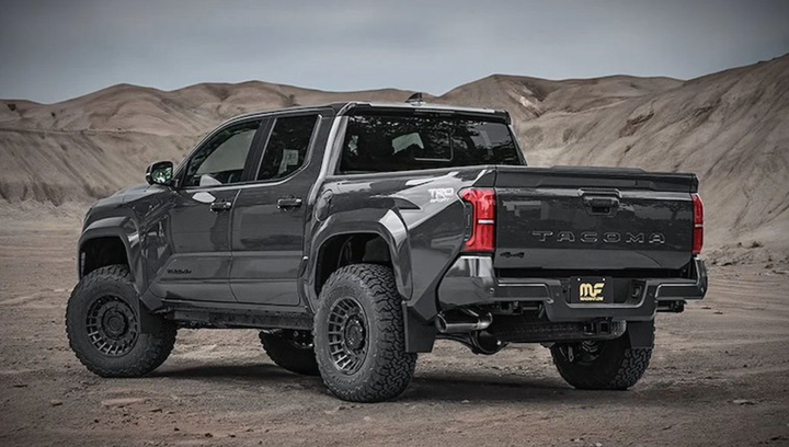 MagnaFlow 2024 Toyota Tacoma SPEQ Series Black Chrome Cat-Back Performance Exhaust System