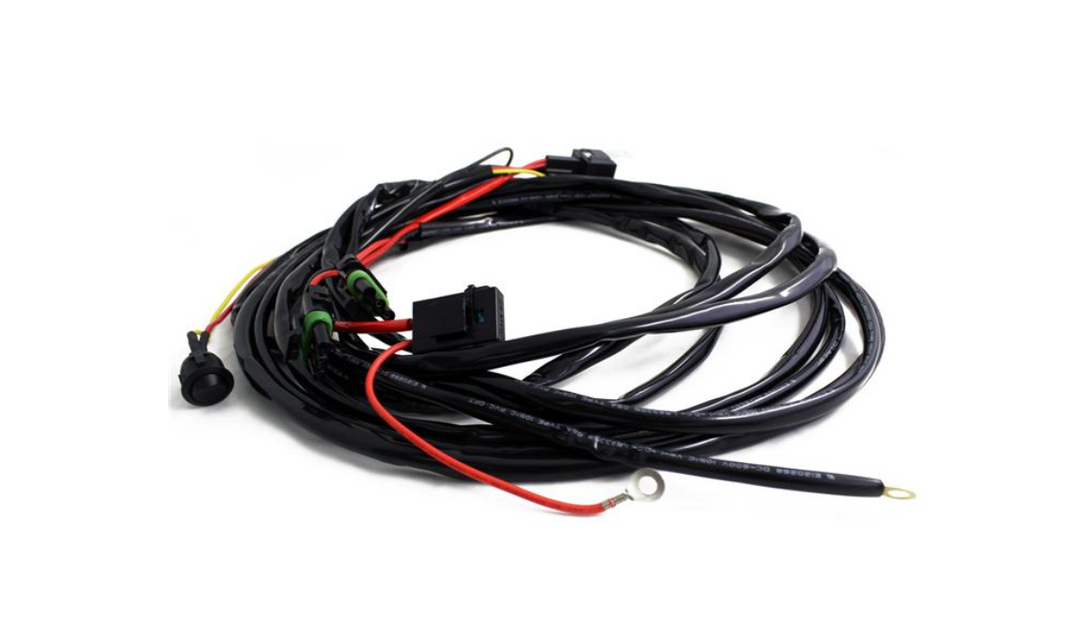 Baja Designs On/Off Wiring Harness - OnX6 (10"-20") / S8 (10"-30") / XL Sport/XL Pro - Universal
