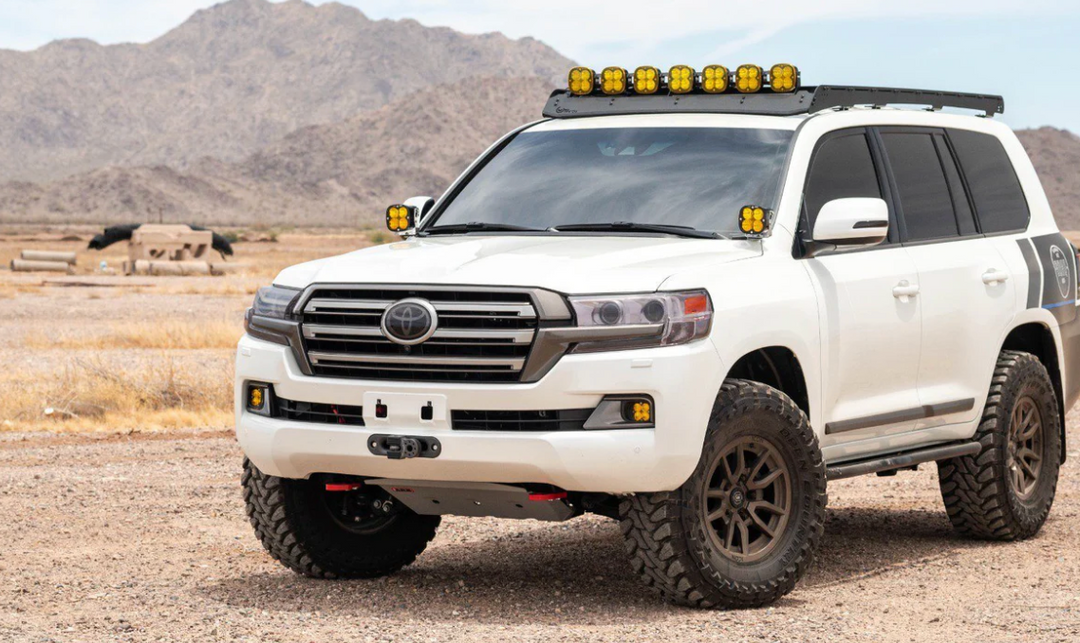 Baja Designs Toyota XL Linkable Roof Light Bar Kit For Prinsu/Sherpa Rack
