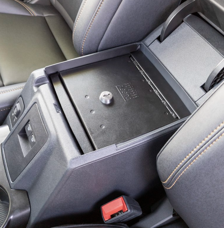 Tuffy Center Console Security Safe for 21-25 Ford Bronco
