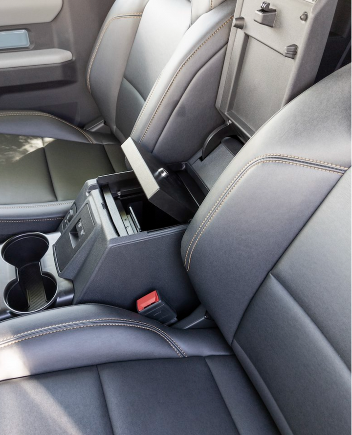 Tuffy Center Console Security Safe for 21-25 Ford Bronco