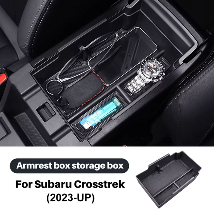 BC Offroading Center Console Organizer for Subaru Crosstrek and Impreza 2023 +