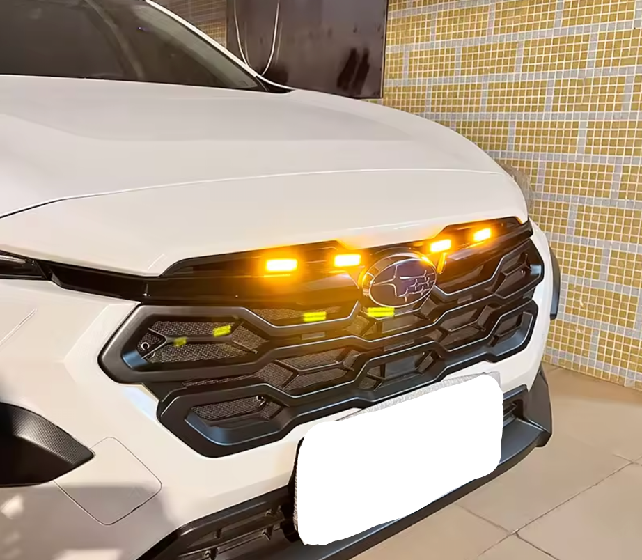 BC Offroading LED Front Grille Running Lights Subaru Crosstrek 2018-2025