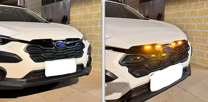 BC Offroading LED Front Grille Running Lights Subaru Crosstrek 2018-2025