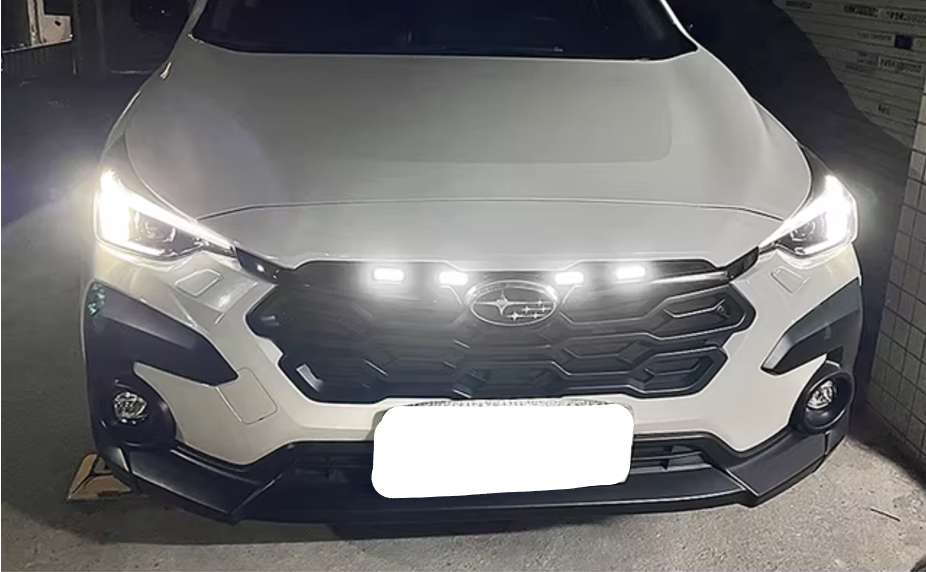 BC Offroading LED Front Grille Running Lights Subaru Crosstrek 2018-2025