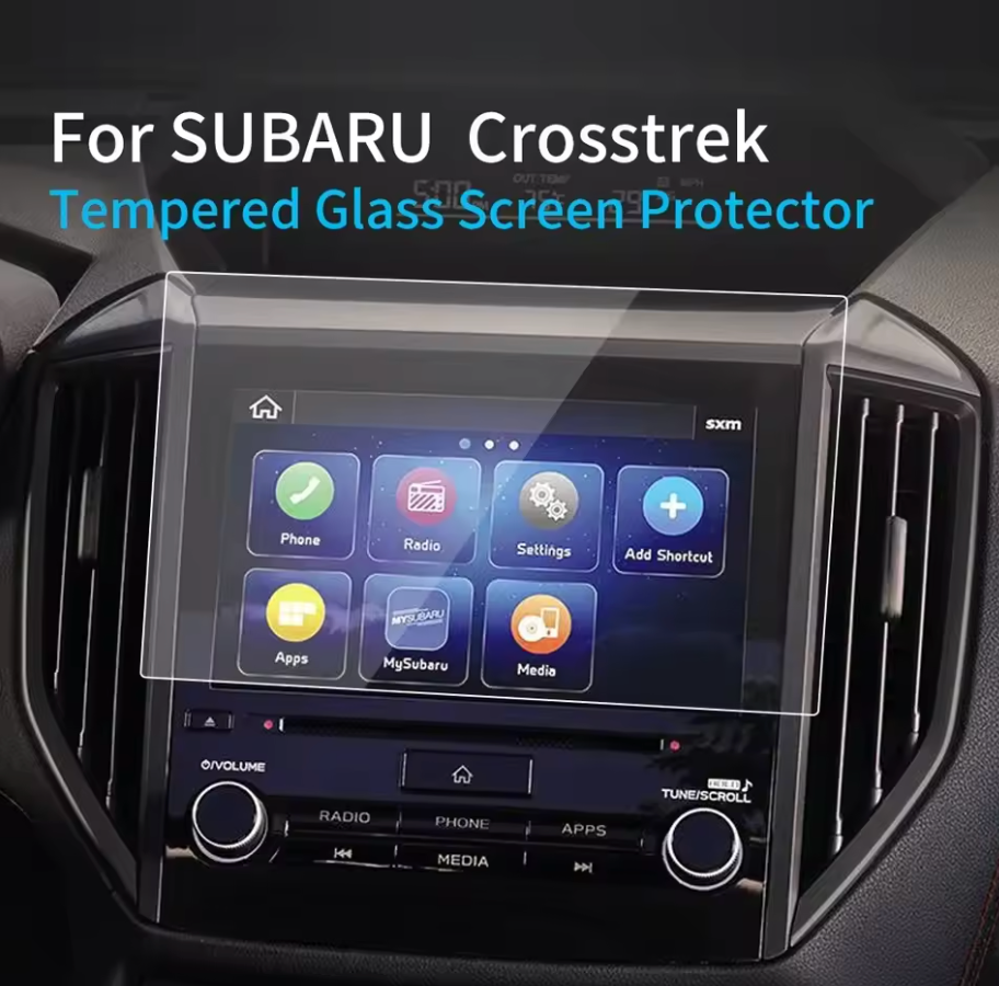 BC Offroading Tempered Glass Screen Protector 2021-2025 Subaru Crosstrek