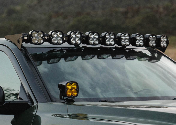 Baja Designs 9XL Linkable Roof Bar Kit - Toyota Tundra 2022-2025