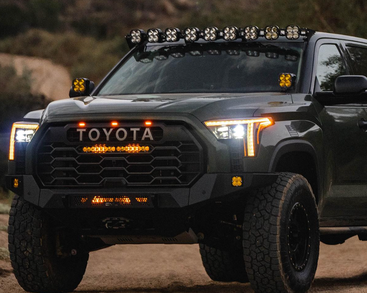 Baja Designs 9XL Linkable Roof Bar Kit - Toyota Tundra 2022-2025
