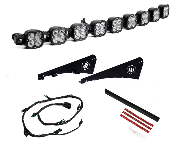 Baja Designs 9XL Linkable Roof Bar Kit - Toyota Tundra 2022-2025