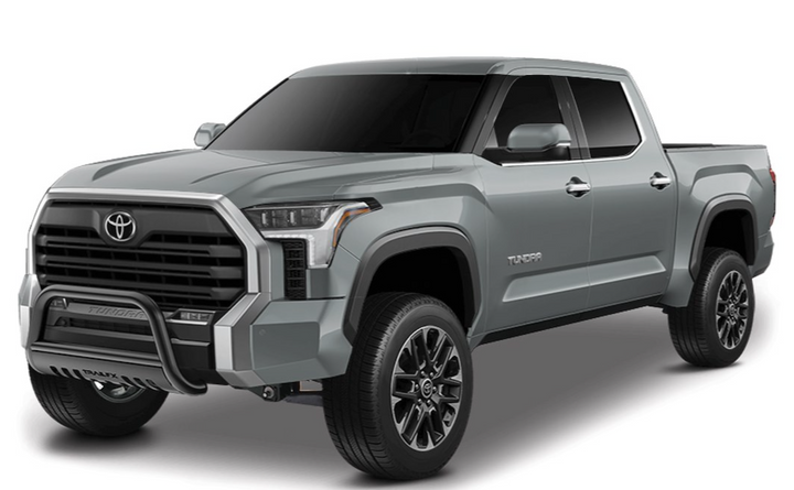 Rugged Toyota Tundra Bull Bars for Front-End Protection- BC Offroading