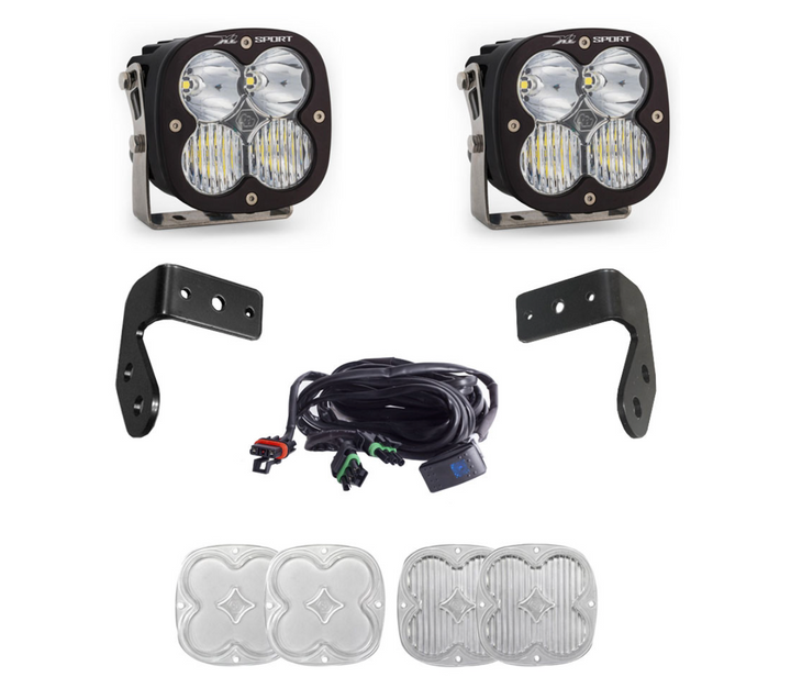 Baja Designs Polaris RZR Pro R XL Sport A-Pillar Kit - Polaris RZR Pro R 2022-2024