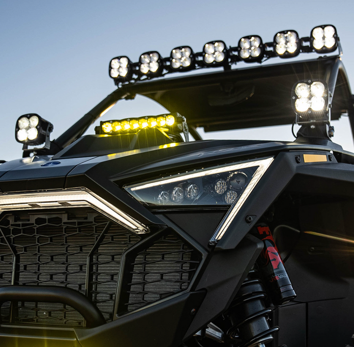 Baja Designs Polaris RZR Pro R 7 XL Linkable Roof Bar Kit - Polaris RZR Pro R 2022-2025