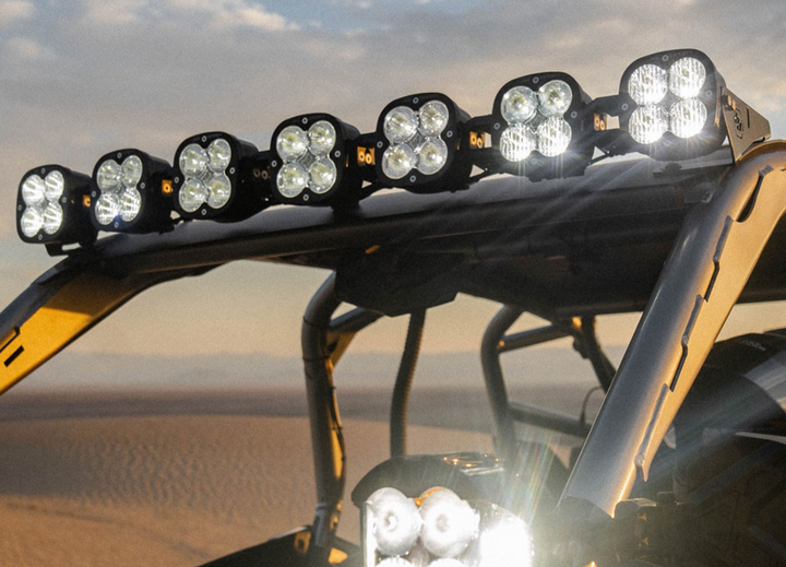 Baja Designs Polaris RZR Pro R 7 XL Linkable Roof Bar Kit - Polaris RZR Pro R 2022-2025