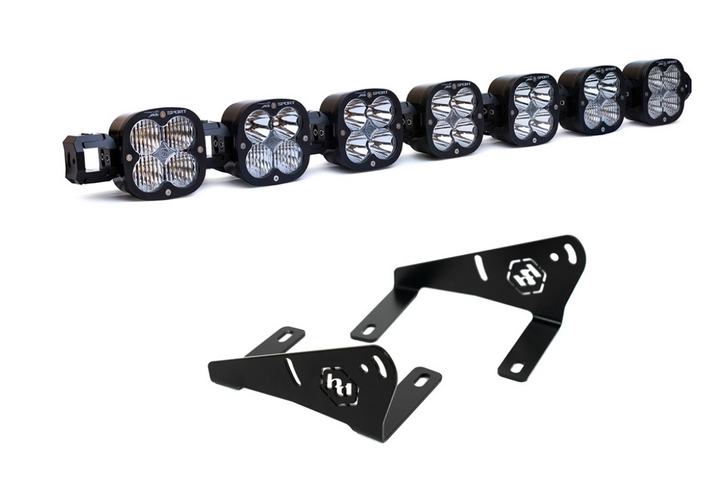 Baja Designs Polaris RZR Pro R 7 XL Linkable Roof Bar Kit - Polaris RZR Pro R 2022-2025