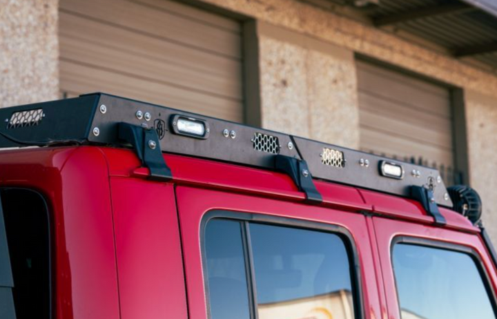 Road Armor Gladiator Modular Roof Rack