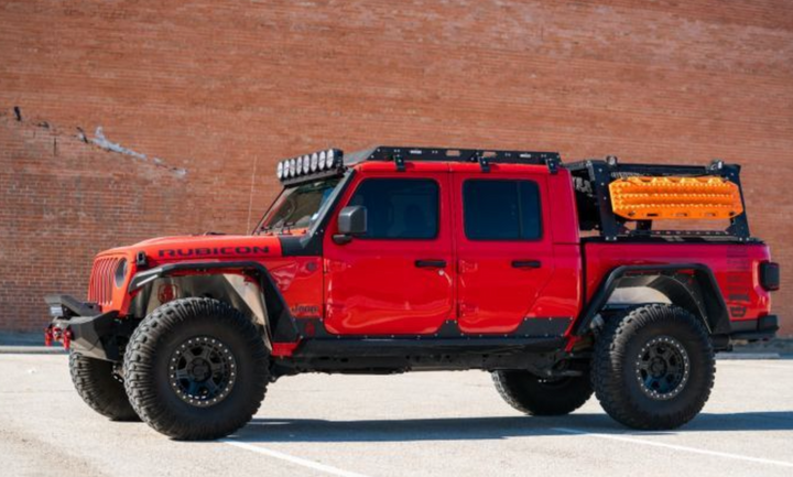 Road Armor Gladiator Modular Roof Rack