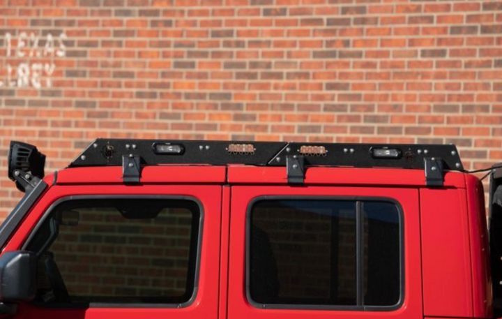 Road Armor Gladiator Modular Roof Rack