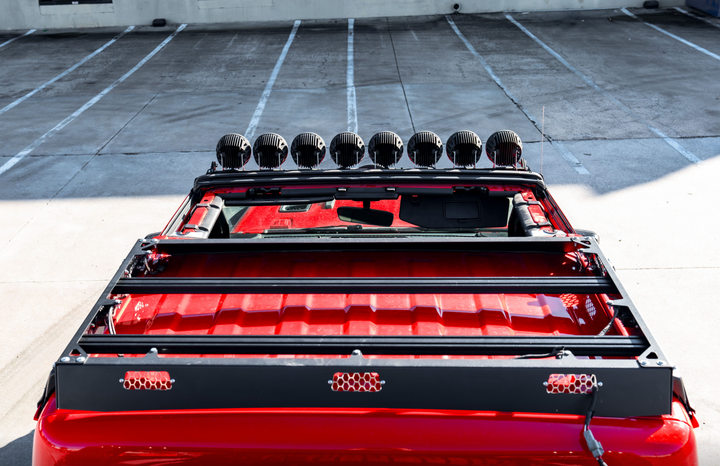 Road Armor Gladiator Modular Roof Rack