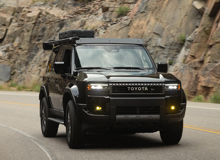 Sherpa The Atlas 2024-2025 Toyota Land Cruiser / Lexus GX550