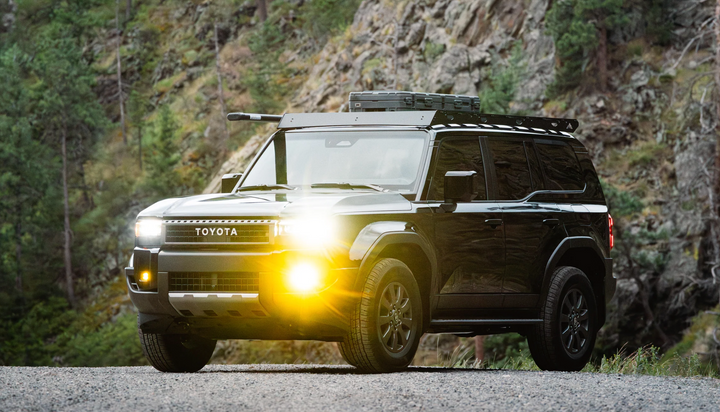 Sherpa The Atlas 2024-2025 Toyota Land Cruiser / Lexus GX550