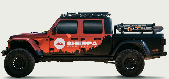 Sherpa Mid-Height PAK System Bed Rack