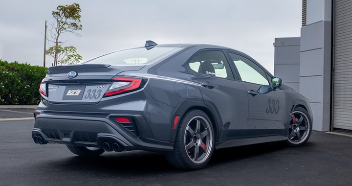 2022-2024 Subaru WRX Cat-Back Exhaust System S-Type