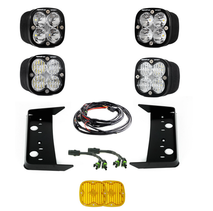 Baja Designs Toyota Tundra Squadron Vent Kit, Sport - Toyota 2022-2025 Tundra