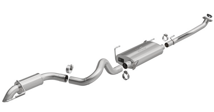 MagnaFlow 2024-2025 Toyota Land Cruiser Overland Series Cat-Back Performance Exhaust System