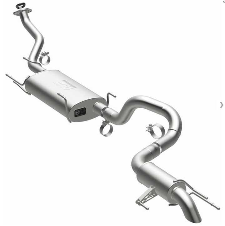 MagnaFlow 2024-2025 Toyota Land Cruiser Overland Series Cat-Back Performance Exhaust System