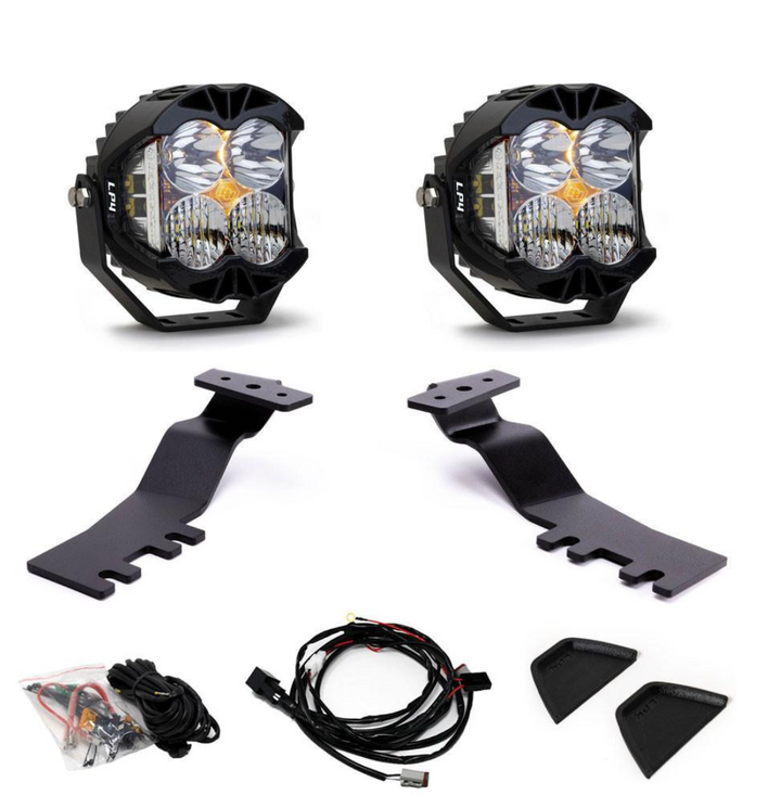 Baja Designs LP4 A-Pillar Kit - Toyota 4Runner 2025-On