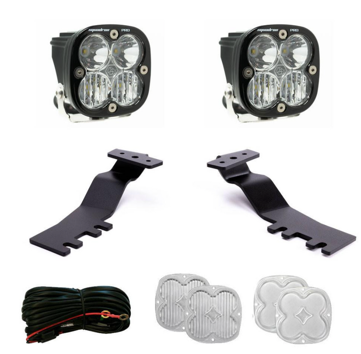 Baja Designs Squadron A-Pillar Kit - Toyota 4Runner 2025-On
