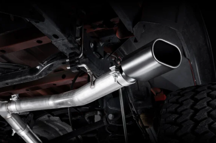 Quadratec Performance 3" Stainless Steel Dual Exhaust System for 20-25 Jeep Gladiator JT with 3.6L